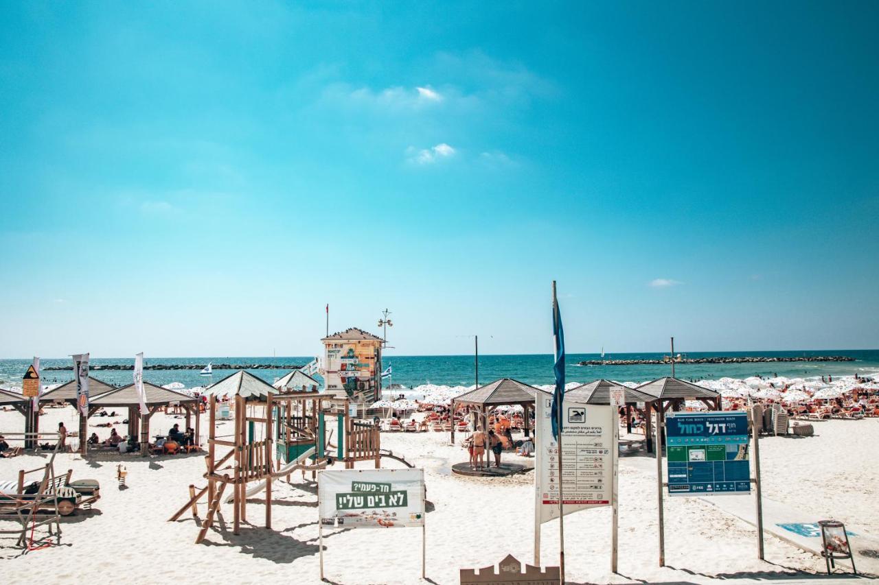 Selina Frishman Tel Aviv Hotell Eksteriør bilde