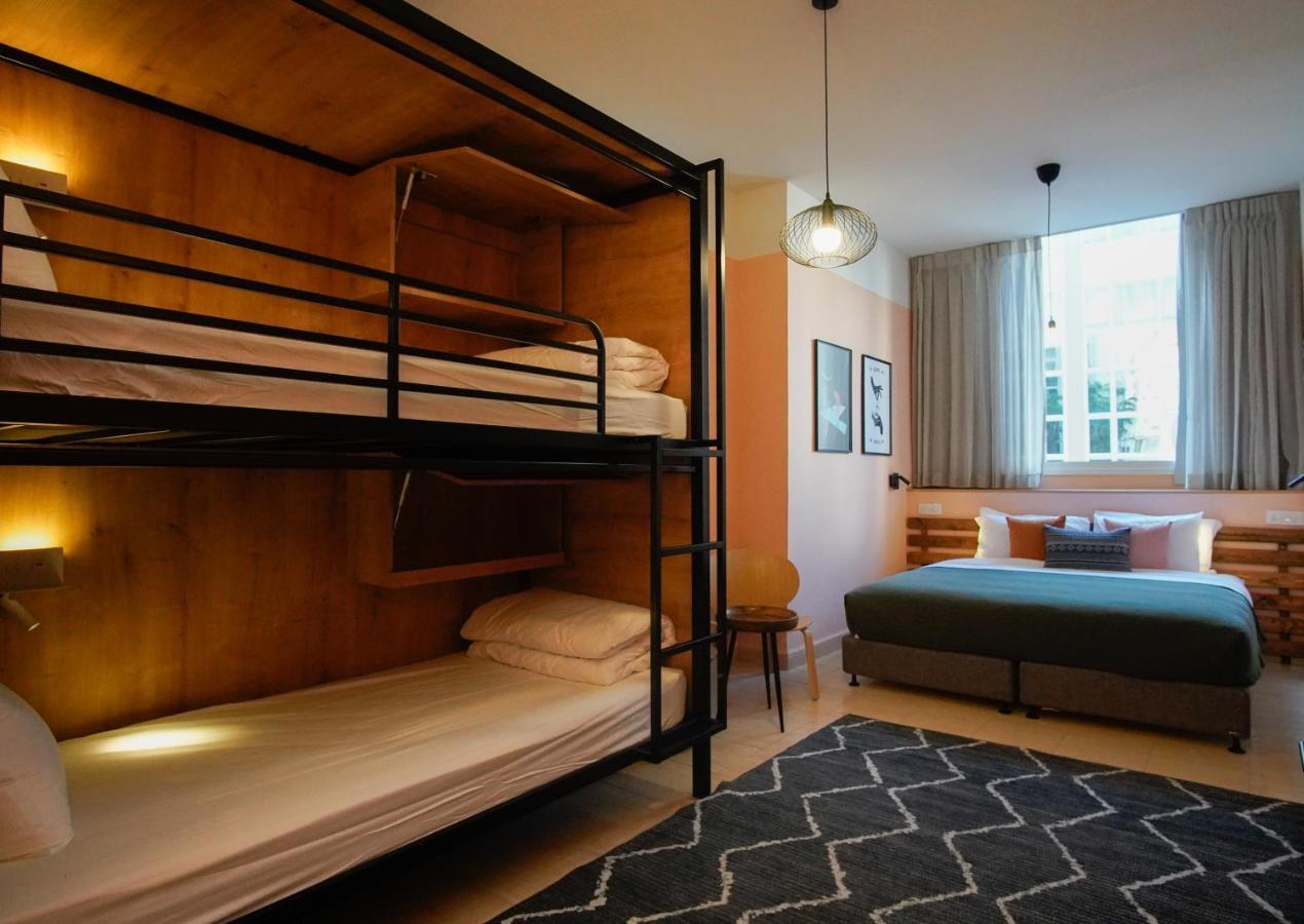 Selina Frishman Tel Aviv Hotell Eksteriør bilde