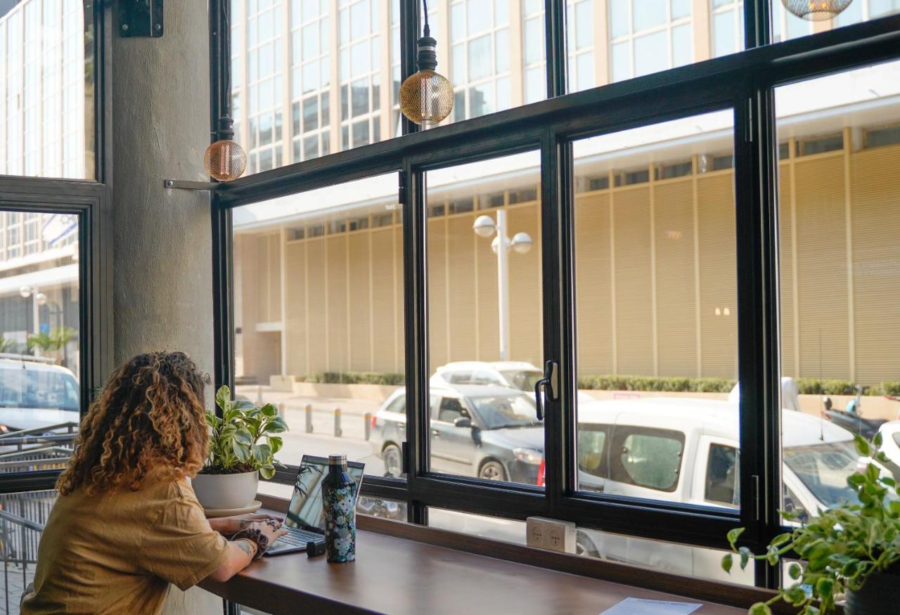 Selina Frishman Tel Aviv Hotell Eksteriør bilde