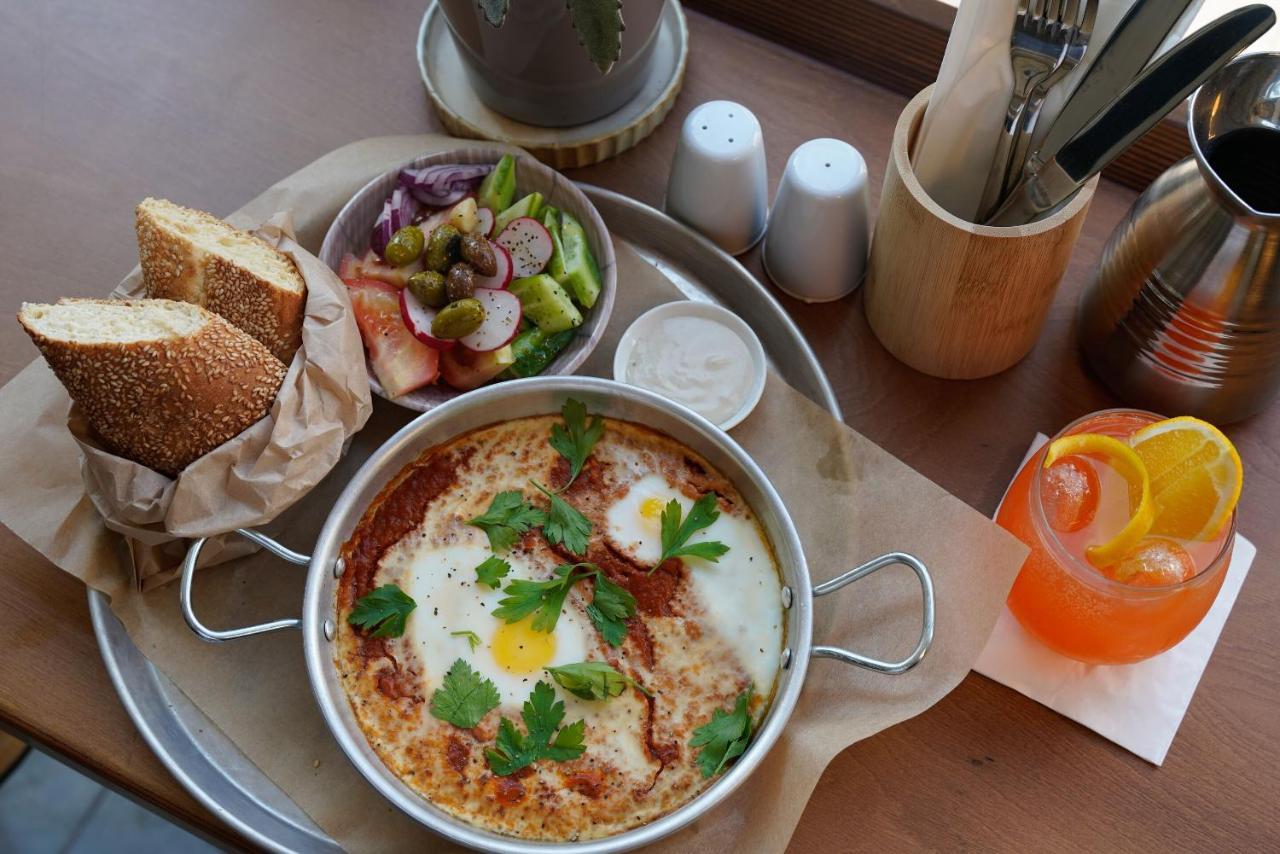 Selina Frishman Tel Aviv Hotell Eksteriør bilde